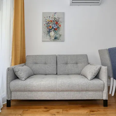 公寓 Charming Sparcle In Dalmatia 扎达尔