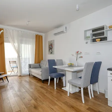 公寓 Charming Sparcle In Dalmatia 扎达尔